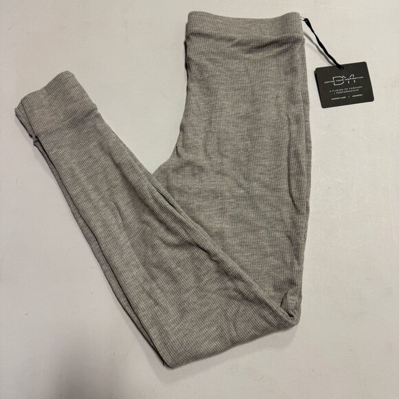 DYI Women's Waffle Jogger Pants Heather Grey Size Small - Picture 6 of 9